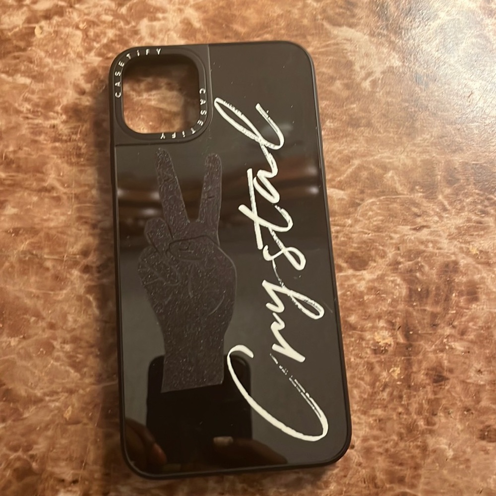 Hard plastic iPhone 11 Pro Max case